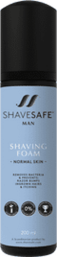 Shavesafe Man Shaving Foam Normal Skin 200 ml