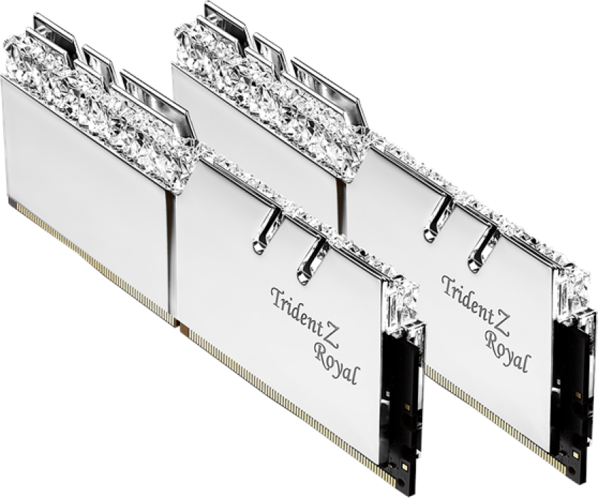 Trident Z Royal DDR4-3000 C16 DC - Silver - 16GB