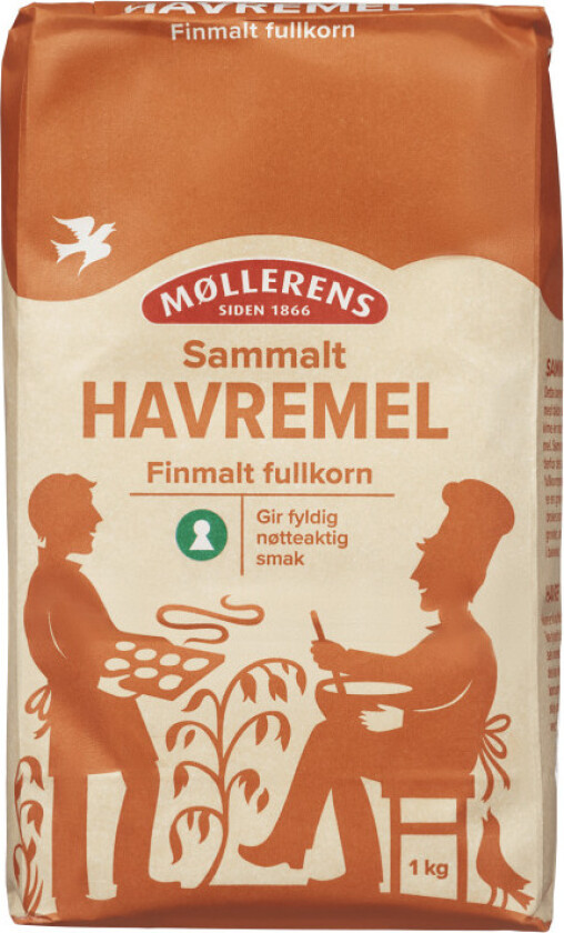 Havremel 1kg