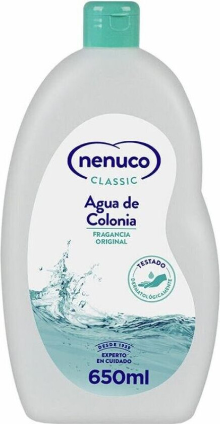 Eau de cologne Nenuco Classic 650 ml