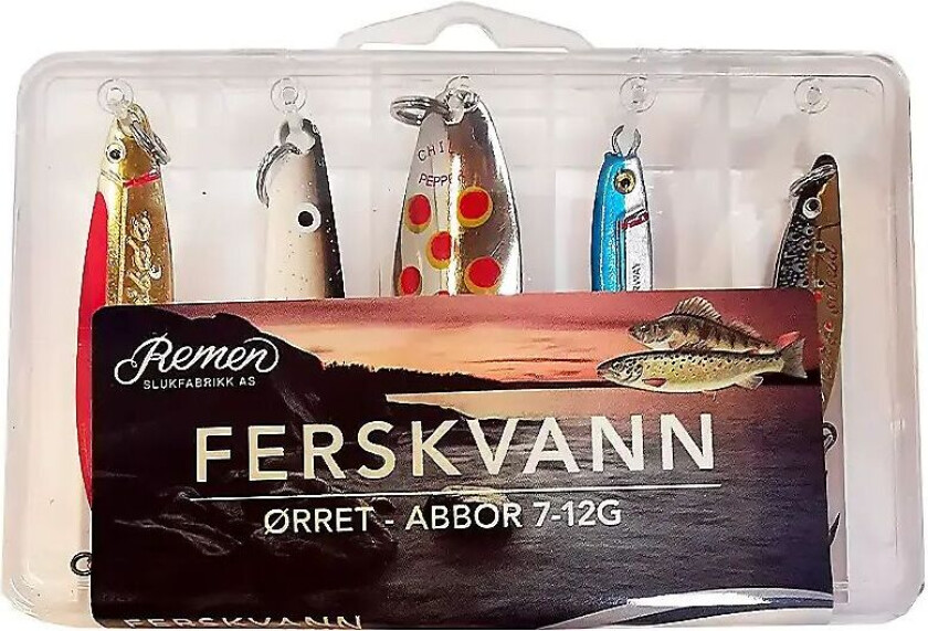 Bilde av Ferskvannsboksen Ferskvann 7-12G