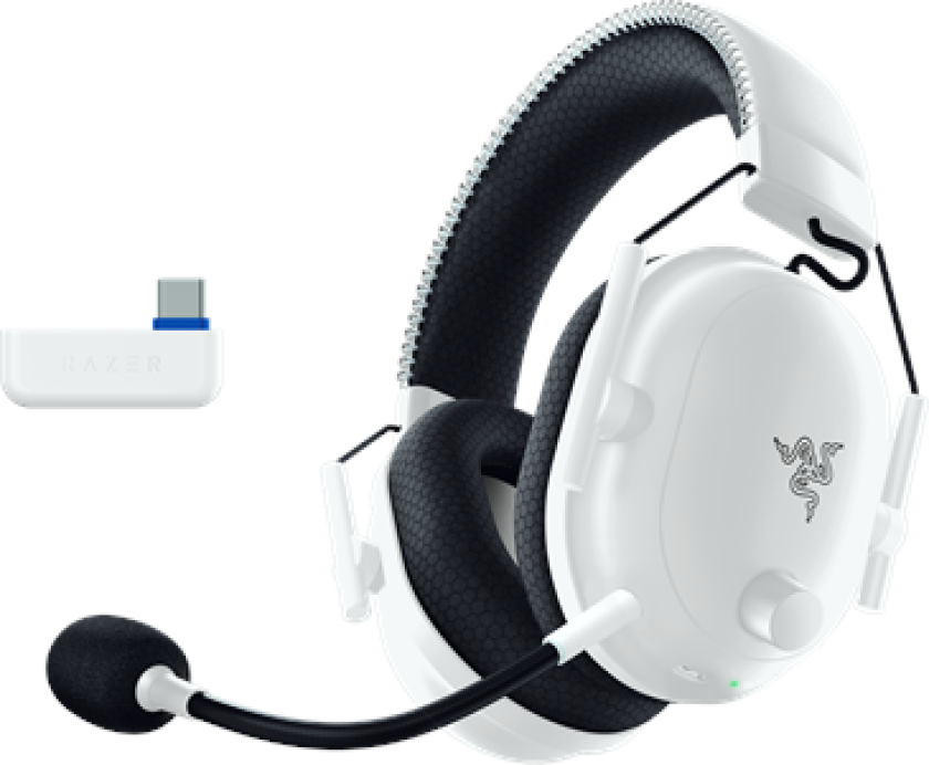 Blackshark V2 PRO FOR PS - Hvit