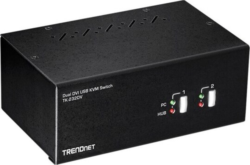 TK-232DV - KVM / audio / USB switch - 2 ports