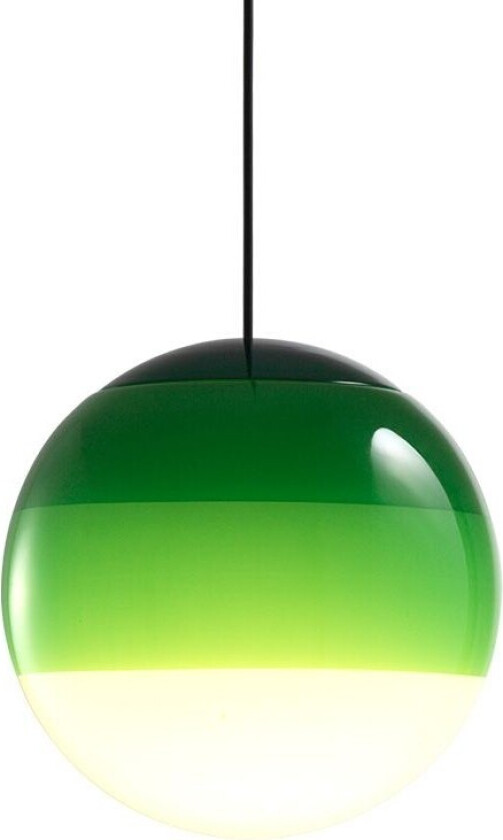 Dipping Light 30, Pendant Green
