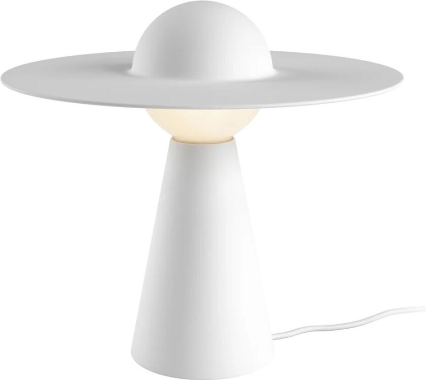 MOEBE Bordlampe keramikk 33 x 37,1 cm White