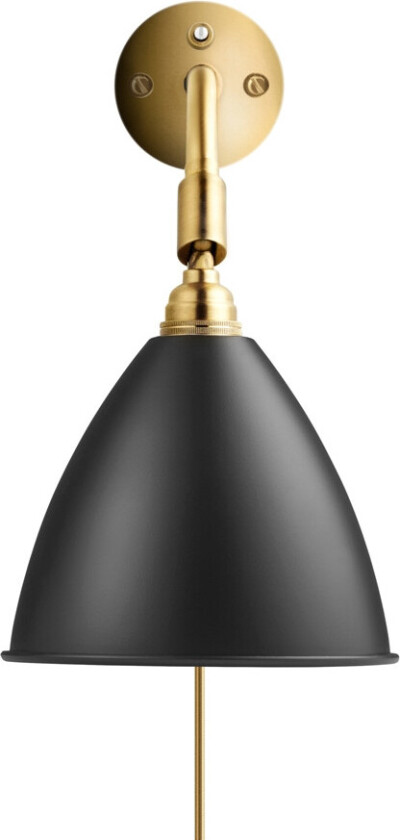 BL7 Soft Black Semi Matt/Brass