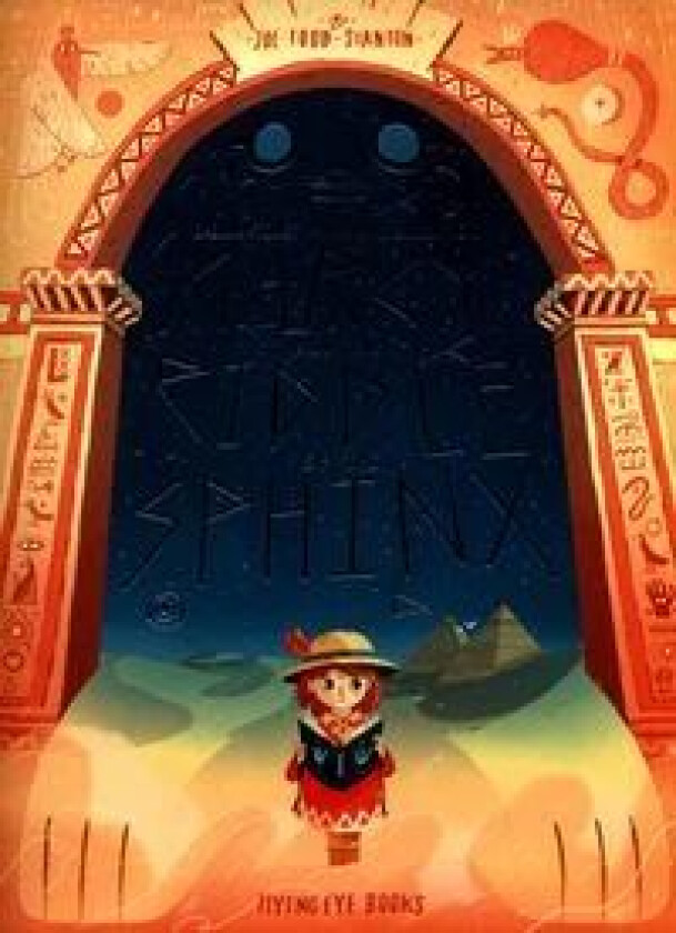 Marcy and the Riddle of the Sphinx av Joe Todd-Stanton