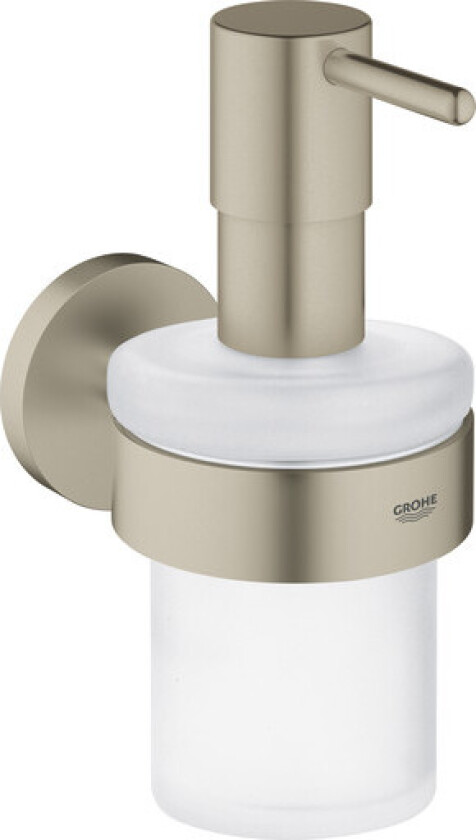 Essentials Såpedispenser med holder
