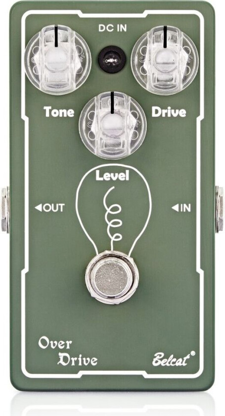 OVD-602 Overdrivepedal