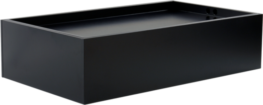 sofabord 120x70 cm Svart