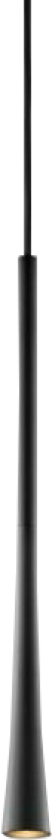Light-Point Drop S1 takpendel black