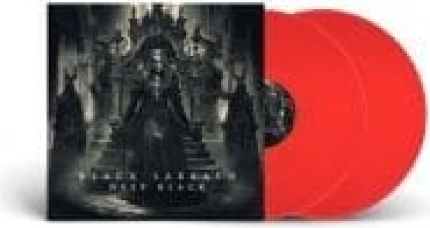 Black Sabbath - Deep Black (2 Lp Red Vinyl)