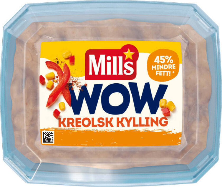Wow Kyllingsalat Kreolsk 180g