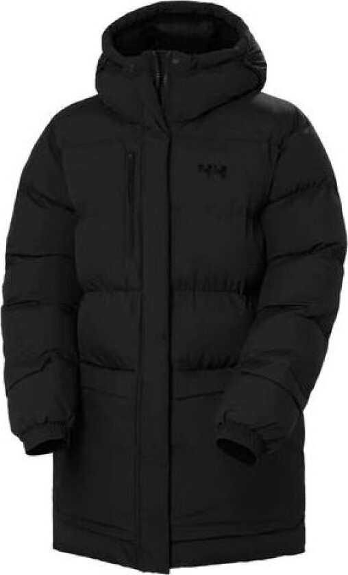 Aurora Parkas Dame Svart