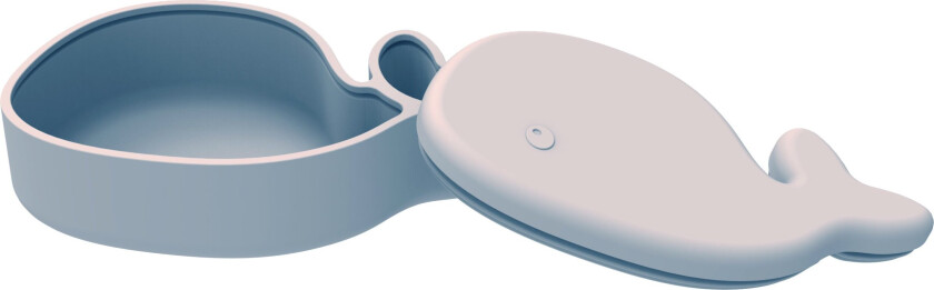 FILIBABBA - Christian the Whale - Snackbox - Pearl Blue - (FI-03067)