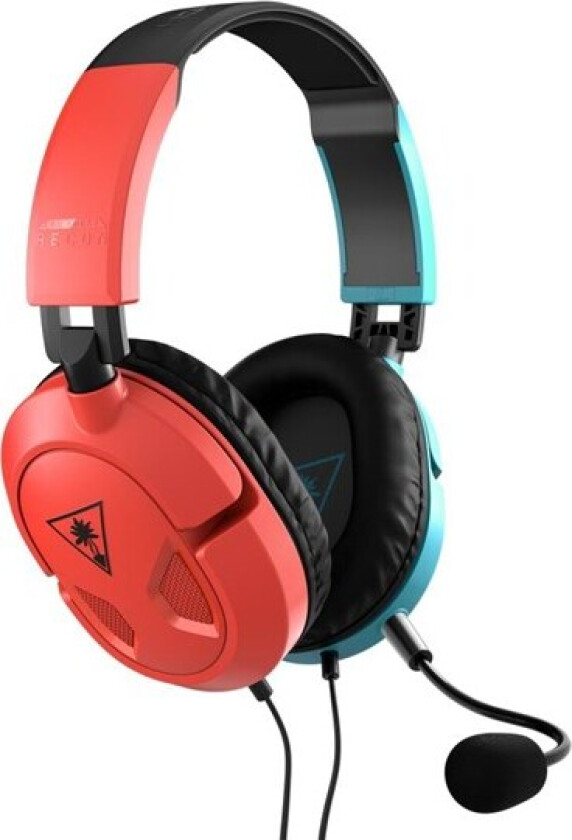 Recon 50 Headset Nintendo Switch - Red/blue