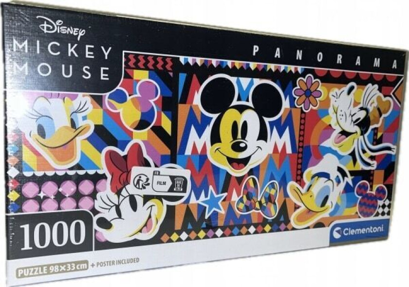 Disney Classics panorama puzzle 1000pcs