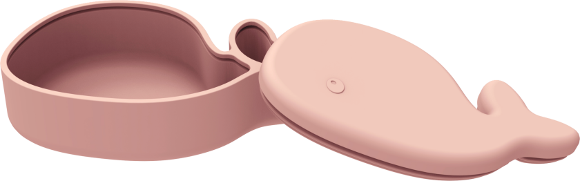 FILIBABBA - Christian the Whale - Snackbox - Misty Rose - (FI-03203)