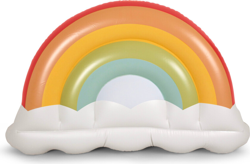 FILIBABBA - Colourful rainbow pool float - (FI-03086)