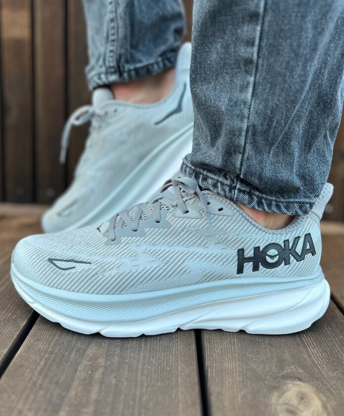 Clifton 9 Herre Harbor Mist/Black 45 ⅓