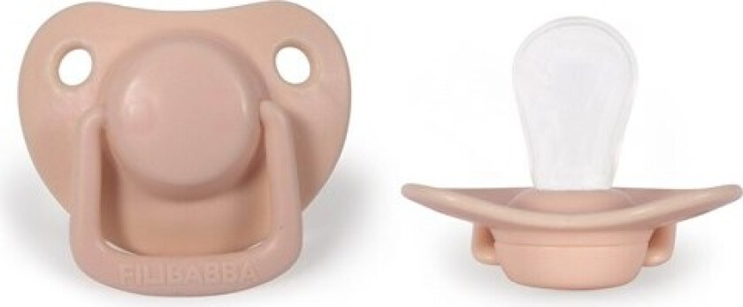 Pacifiers 2-pack - Peach 0-6 months