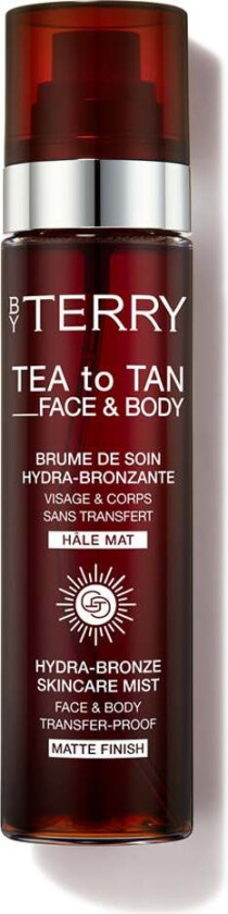 Tea to Tan Face & Body Matte Finish - 100 ml