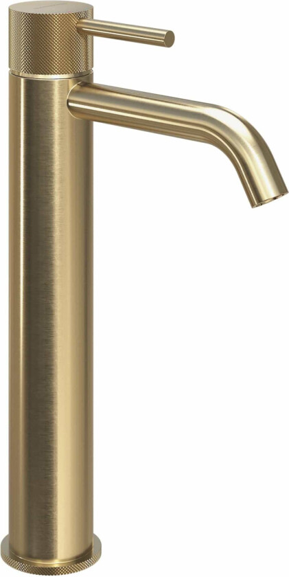 Servantbeslag Skule Free Børstet messing