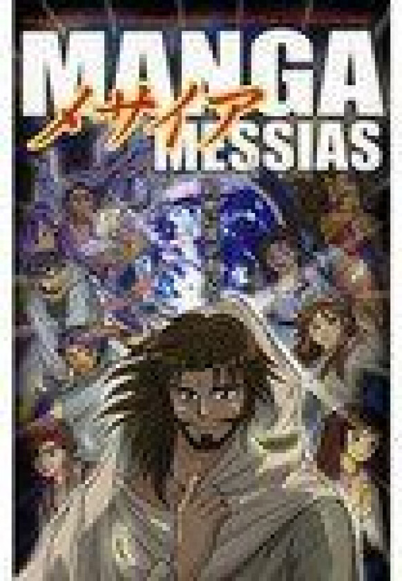 Manga Messias Hidenori Kumai Språk: Dansk
