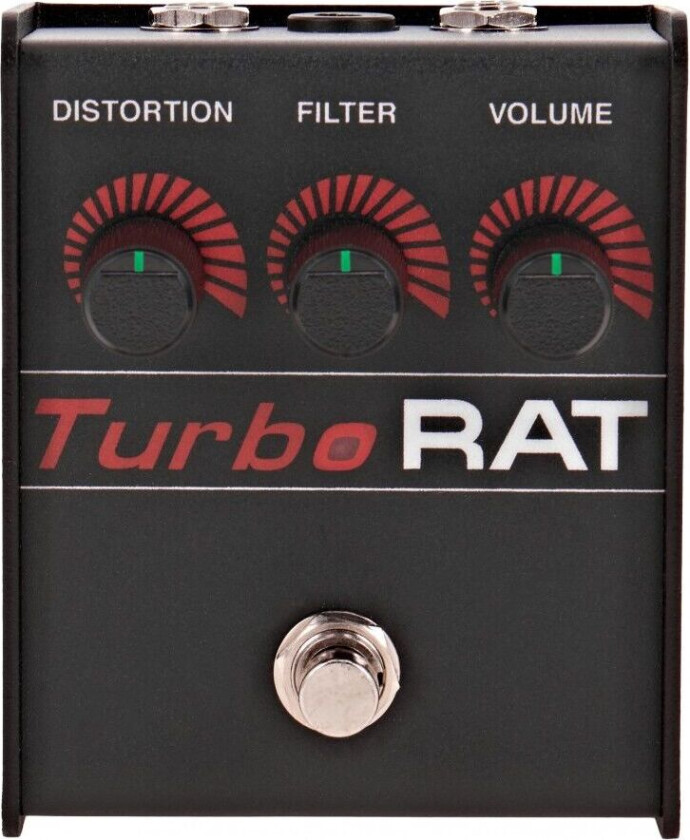 Turbo RAT Distortion Pedal