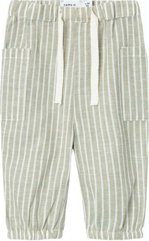 Name It Hilom Bukse Til Baby, Oil Green