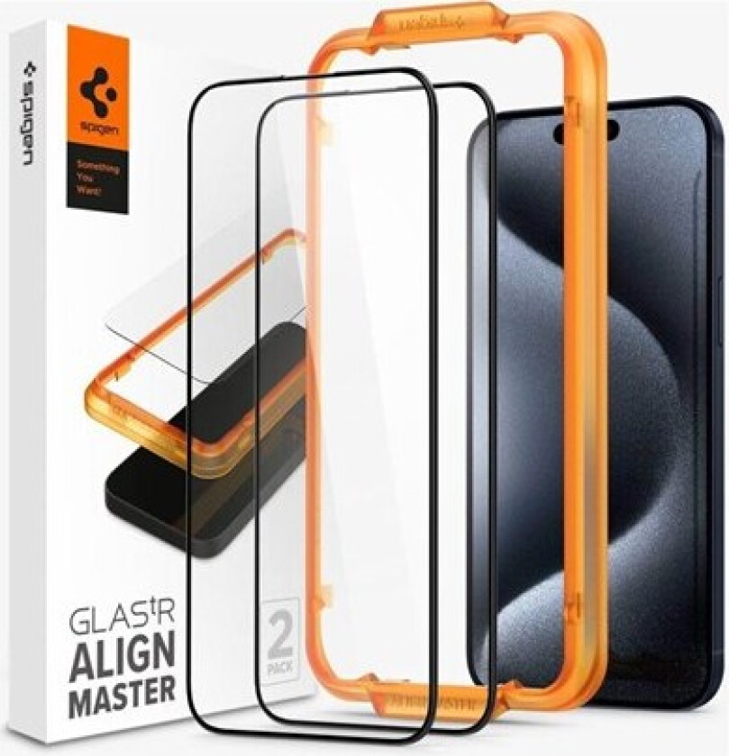 GLAS.tR AlignMaster - screen protector for mobile phone - full cover