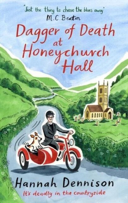 Dagger Of Death At Honeychurch Hall Av Hannah Dennison