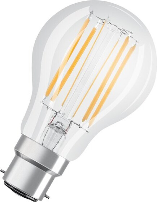 LED-lyspære Standard 7,5W/840 (75W) Clear B22d