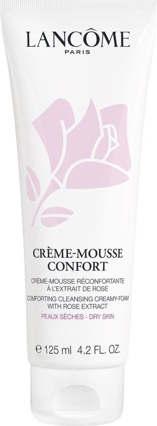 Crème Mousse Confort Cleansing Gel For Dry Skin 125 ml