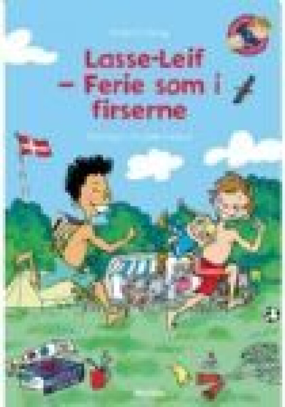 Lasse-Leif - Ferie som i firserne Mette Finderup Språk: Dansk