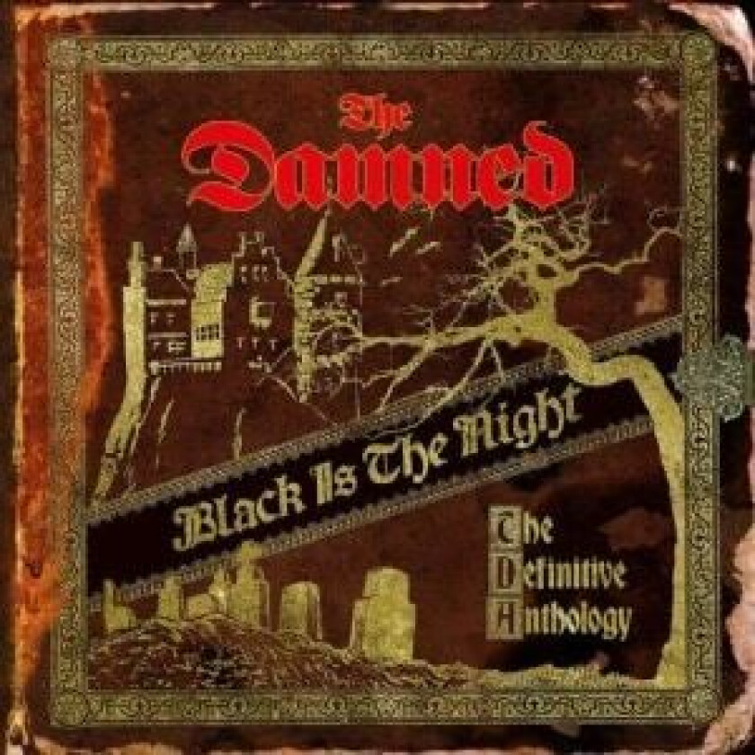 The Damned - Black Is the Night: The Definitive Anthology (2CD)