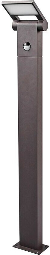 Pullertlampe Marius med bevegelsessensor, 80 cm