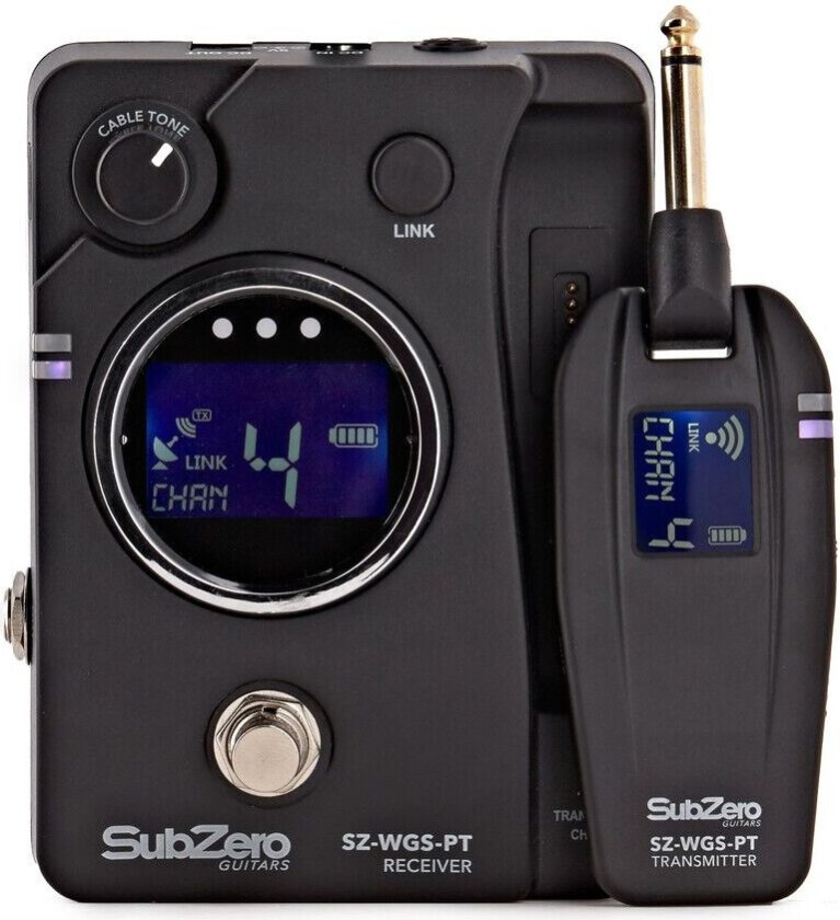 Digitalt Trådløst Gitarpedalsystem