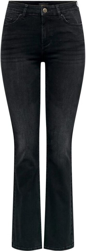 Blush Flared Svart Denim L/30