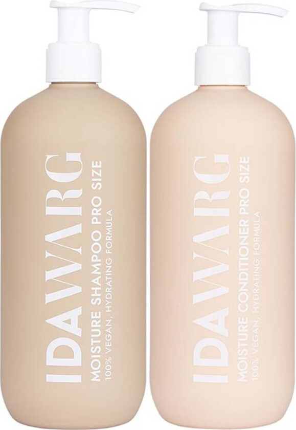 Ida Warg Beauty Moisture Shampoo Pro Size, 500 ml