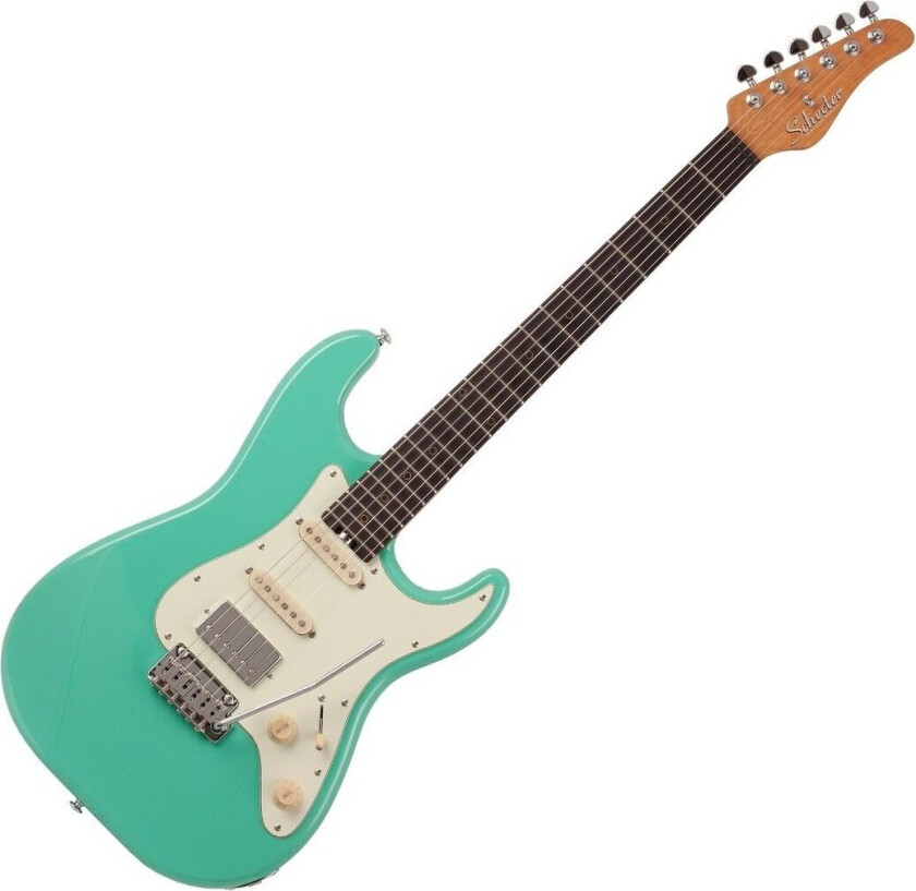 Schecter Nick Johnston Trad-HSS Atomic Green