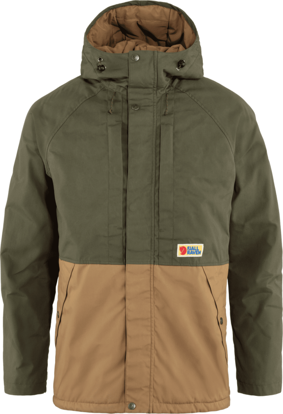VARDAG LITE PADDED JACKET M LAUREL GREEN-BUCKWHEAT BROWN