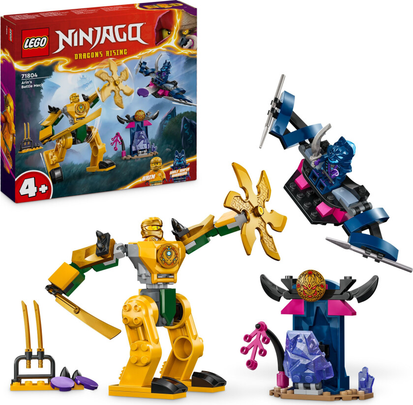 Lego Ninjago - Arins Stridsrobot 71804