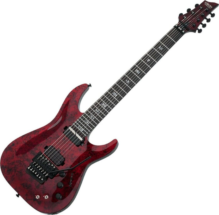 Schecter C-7 FR S Apocalypse Red Reign