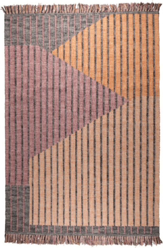 Bilde av Hampton teppe 160x230 cm lilac