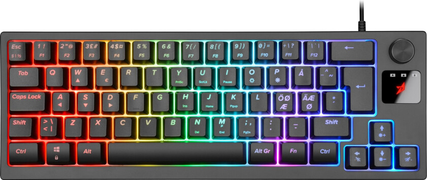 MX7 RGB Mini tastatur