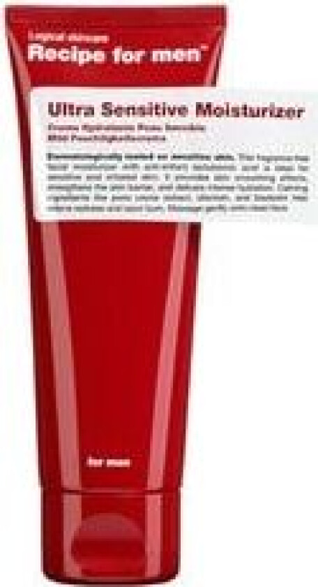 Ultra Sensitive Moisturizer 75ml