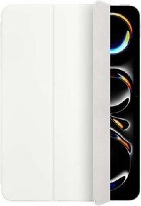 iPad Pro M4 11" (2024) Smart Folio deksel (hvit)