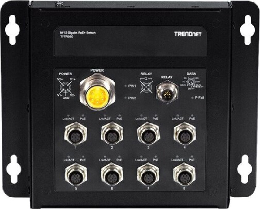 TI-TPG80 - switch - 8 ports - unmanaged