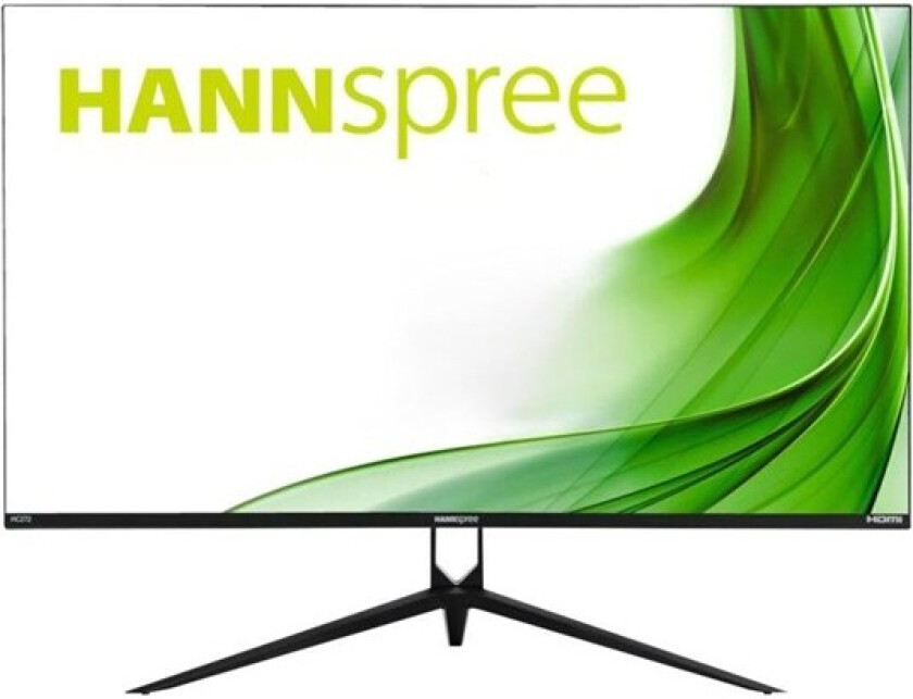 27" HANNspree HC272PFB - 4 ms - Skjerm